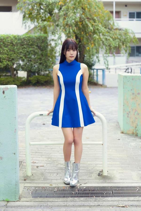   東雲うみ - 自分専用アンドロイド 日本女神眼镜私房与角色扮演性感写真第3张图片