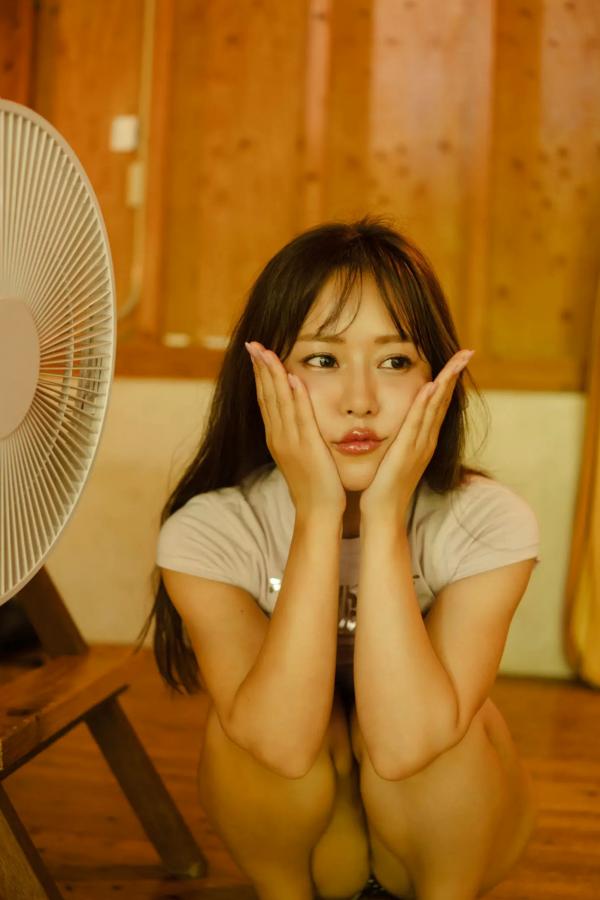    井口裕香 - 恋する沖縄。日本声优冲绳户外湿身性感比基尼写真第51张图片