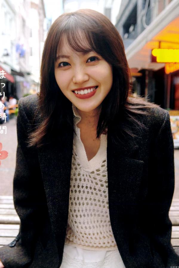    松田里奈《まつりの時間》都市街拍与清新治愈生活写真第1张图片
