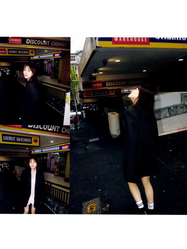    松田里奈《まつりの時間》都市街拍与清新治愈生活写真第8张图片