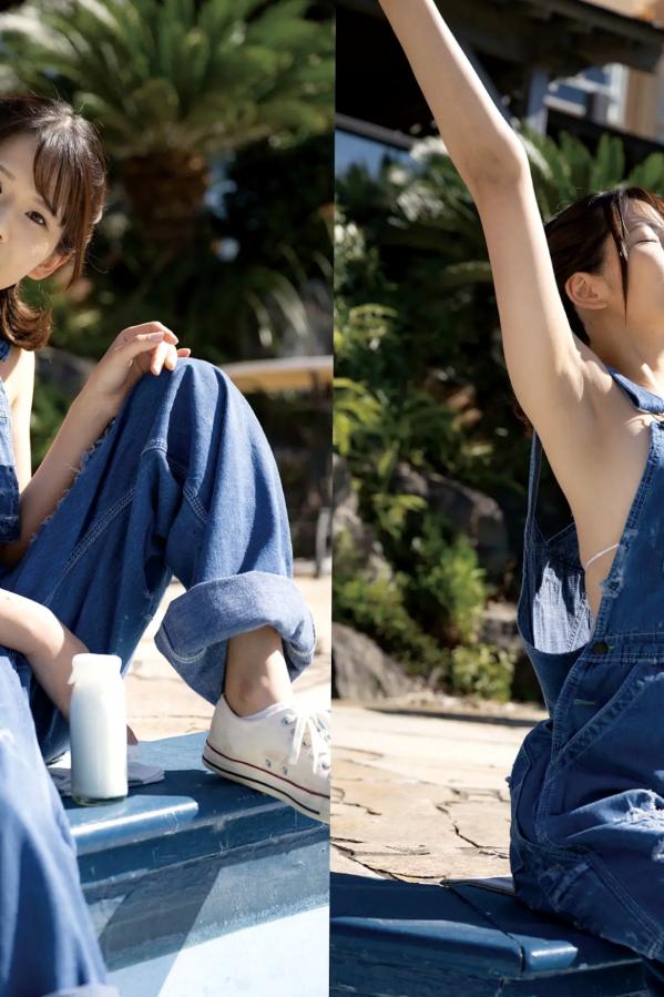   《宮永薫 - すべてをあなたに》日本女神宫永薫清新性感比基尼私房美照第19张图片