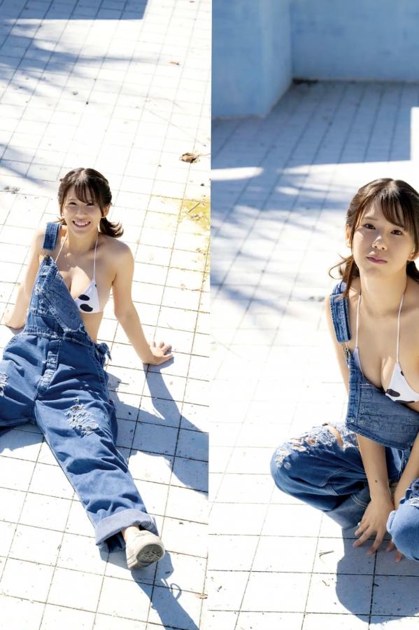   《宮永薫 - すべてをあなたに》日本女神宫永薫清新性感比基尼私房美照第20张图片