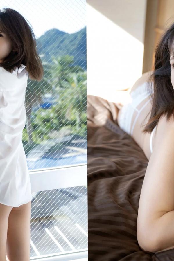   《宮永薫 - すべてをあなたに》日本女神宫永薫清新性感比基尼私房美照第38张图片