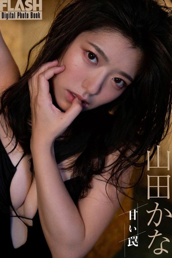   山田かな《甘い罠》性感内衣私房照 湿身诱惑写真第1张图片