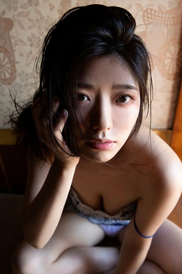   山田かな《甘い罠》性感内衣私房照 湿身诱惑写真第51张图片