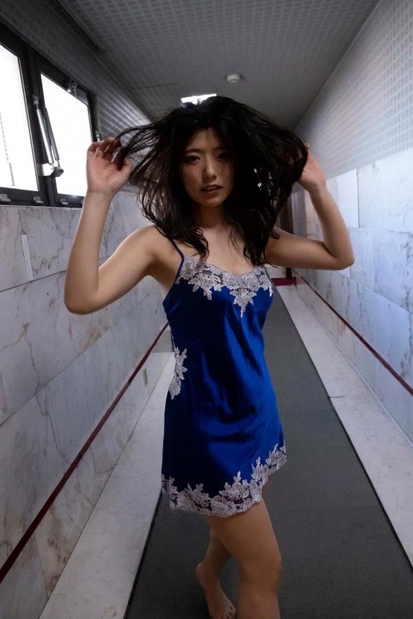   山田かな《甘い罠》性感内衣私房照 湿身诱惑写真第54张图片