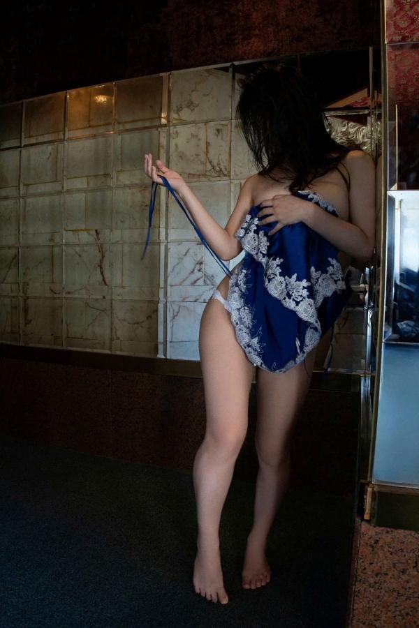   山田かな《甘い罠》性感内衣私房照 湿身诱惑写真第65张图片