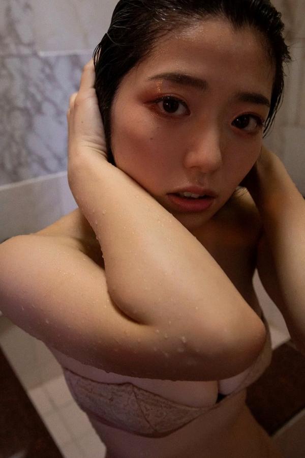   山田かな《甘い罠》性感内衣私房照 湿身诱惑写真第75张图片