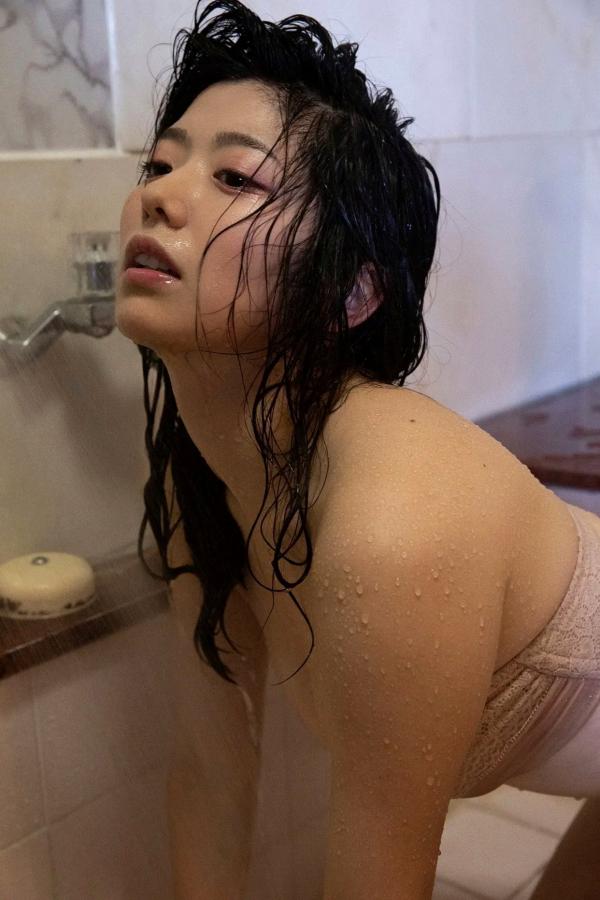   山田かな《甘い罠》性感内衣私房照 湿身诱惑写真第79张图片