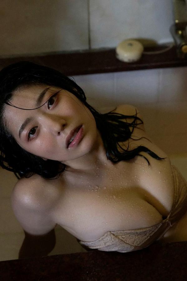   山田かな《甘い罠》性感内衣私房照 湿身诱惑写真第84张图片