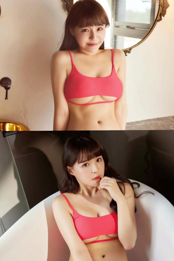   元元 - 吳婕安寫真書數位版 台湾女神性感比基尼私房内衣写真第33张图片