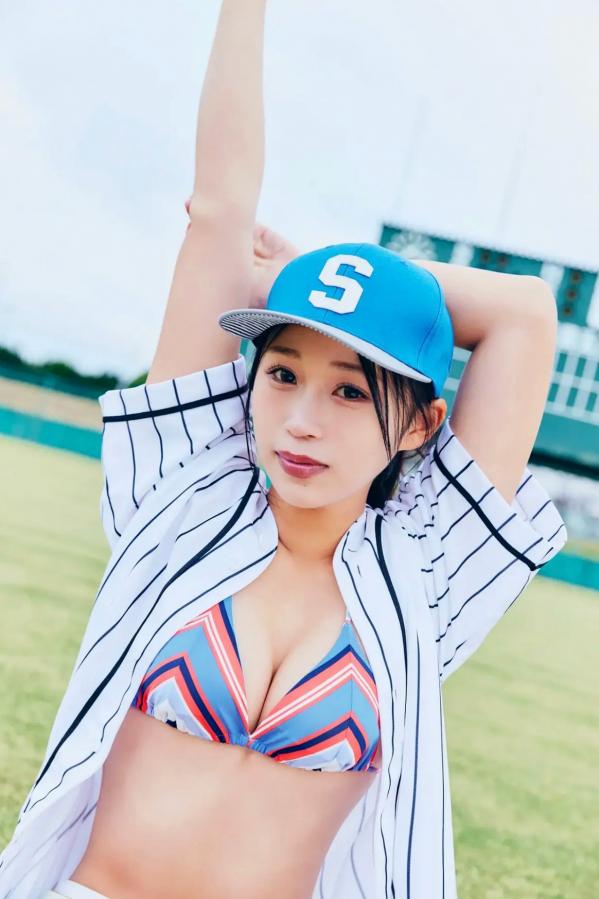    松本里乃 - MAX124km_h 直球魅惑 日系性感比基尼家居私房写真第5张图片