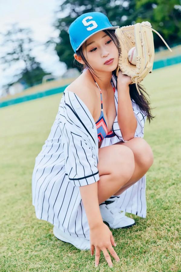    松本里乃 - MAX124km_h 直球魅惑 日系性感比基尼家居私房写真第6张图片