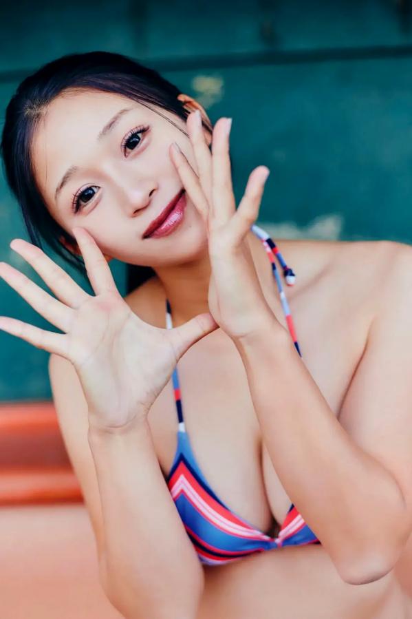    松本里乃 - MAX124km_h 直球魅惑 日系性感比基尼家居私房写真第13张图片