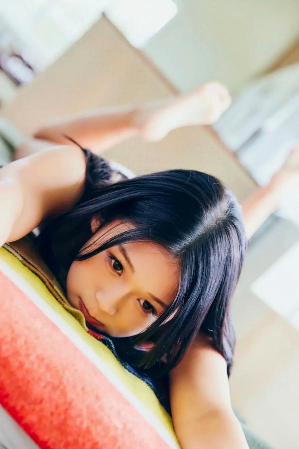    松本里乃 - MAX124km_h 直球魅惑 日系性感比基尼家居私房写真第37张图片