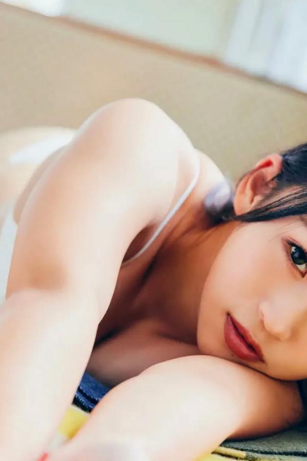    松本里乃 - MAX124km_h 直球魅惑 日系性感比基尼家居私房写真第38张图片