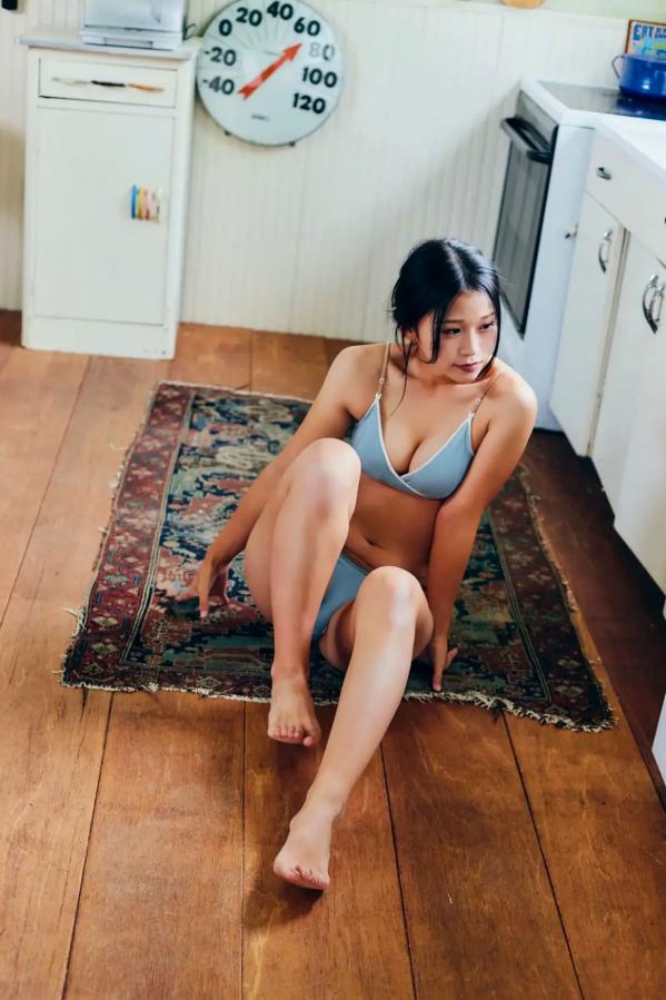    松本里乃 - MAX124km_h 直球魅惑 日系性感比基尼家居私房写真第47张图片