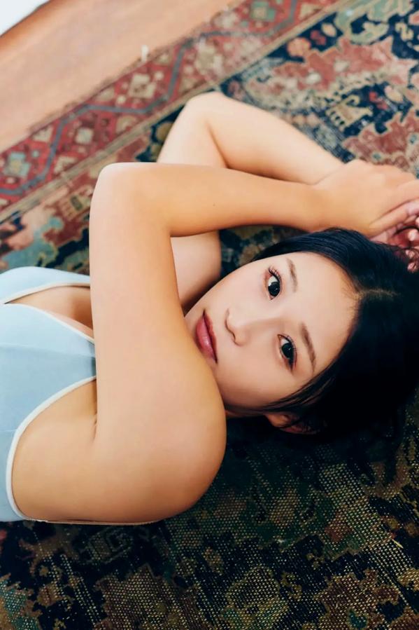    松本里乃 - MAX124km_h 直球魅惑 日系性感比基尼家居私房写真第52张图片