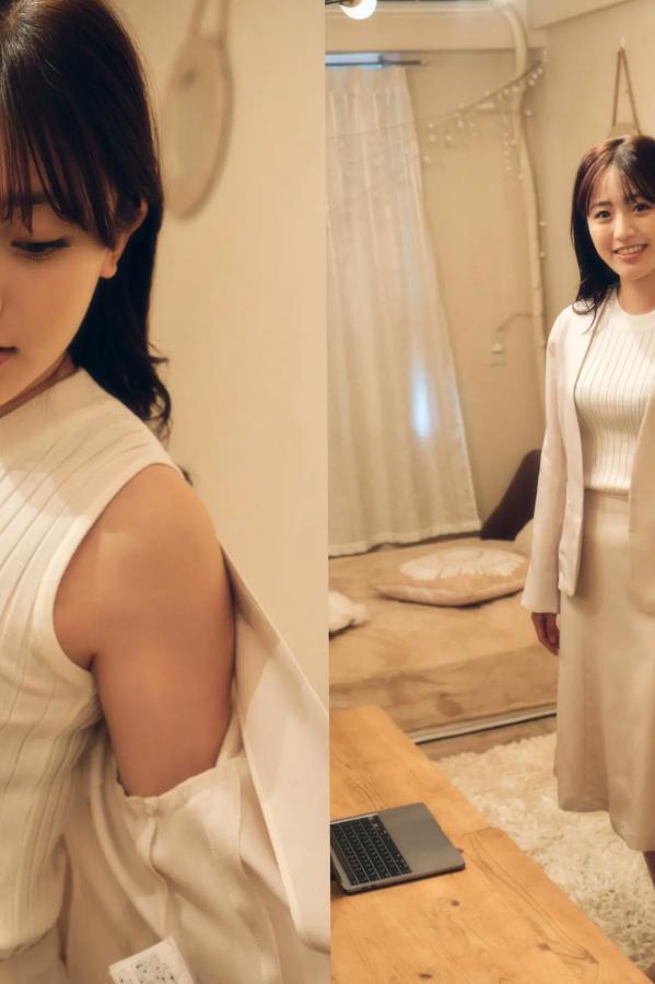   蓼沼優衣 - 好きになっちゃう 日本清纯女神家居私房照性感内衣写真第4张图片