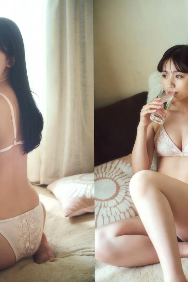   蓼沼優衣 - 好きになっちゃう 日本清纯女神家居私房照性感内衣写真第24张图片