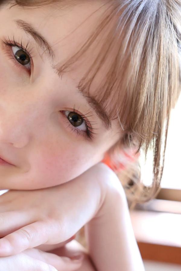   菜那セシル《淡く、ほのかに。》日本美少女户外薄纱与浴室比基尼写真第24张图片
