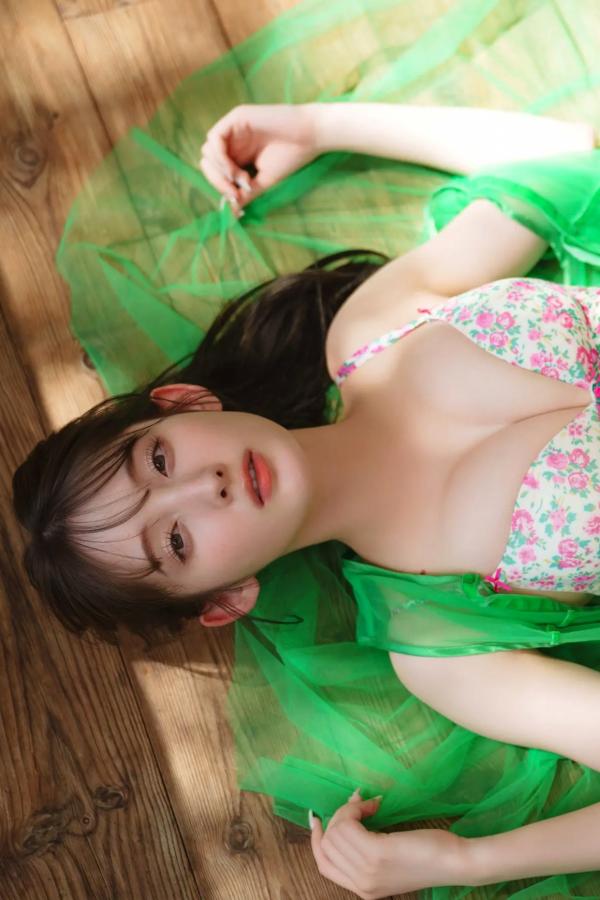   菜那セシル - ハタチのトキメキ 20岁少女清新家居比基尼私房写真第21张图片