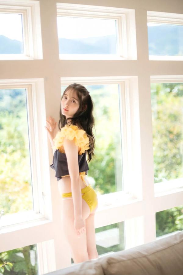   菜那セシル - ハタチのトキメキ 20岁少女清新家居比基尼私房写真第30张图片