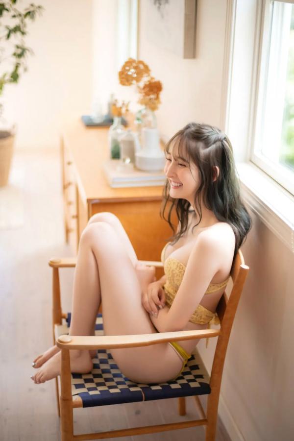   菜那セシル - ハタチのトキメキ 20岁少女清新家居比基尼私房写真第41张图片