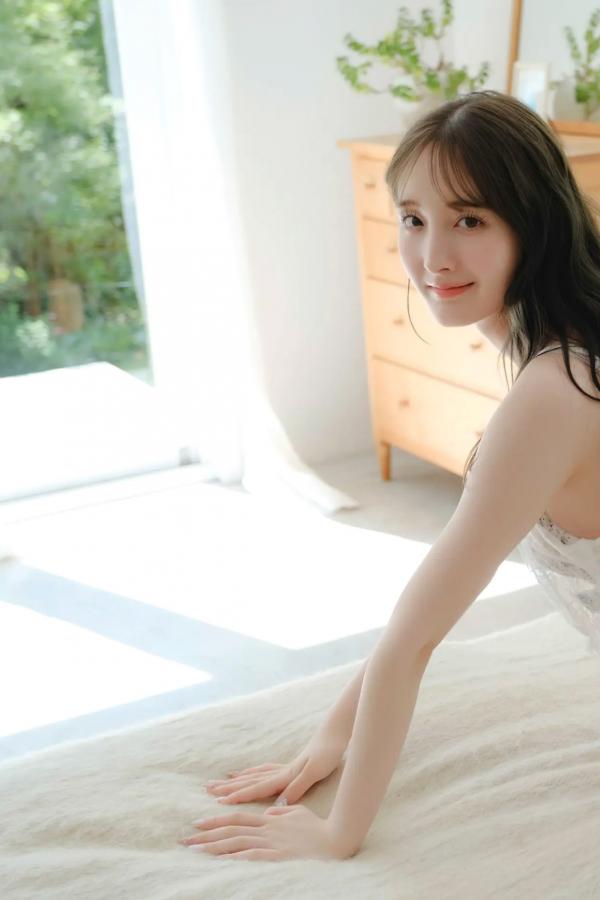   菜那セシル - ハタチのトキメキ 20岁少女清新家居比基尼私房写真第43张图片