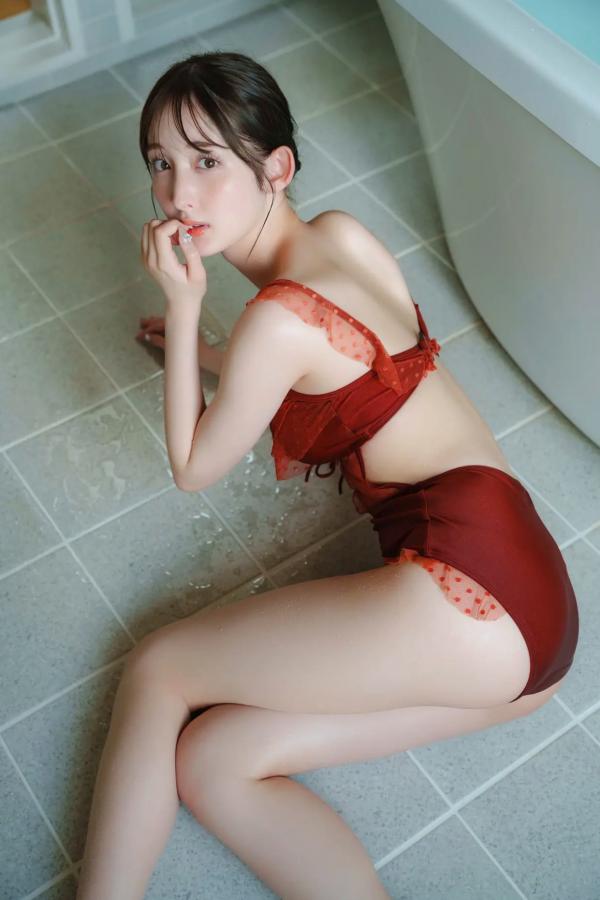   菜那セシル - ハタチのトキメキ 20岁少女清新家居比基尼私房写真第75张图片