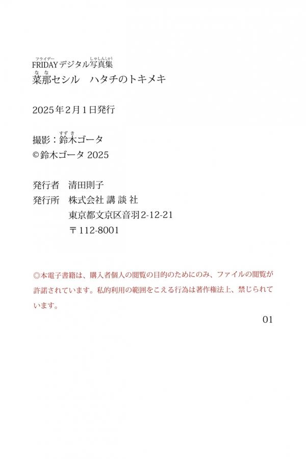   菜那セシル - ハタチのトキメキ 20岁少女清新家居比基尼私房写真第89张图片