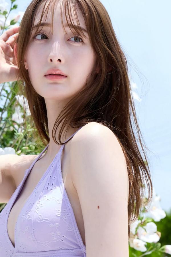  菜那セシル - 海辺の宝石 日系清新夏日泳池比基尼写真第10张图片