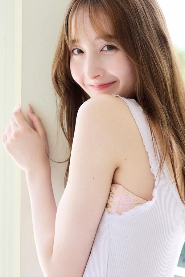   菜那セシル - 海辺の宝石 日系清新夏日泳池比基尼写真第35张图片