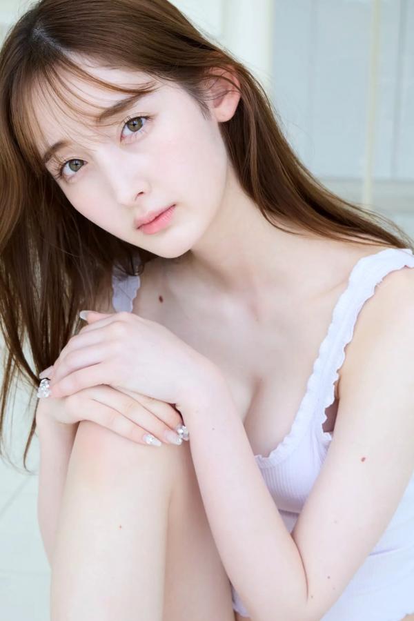   菜那セシル - 海辺の宝石 日系清新夏日泳池比基尼写真第36张图片