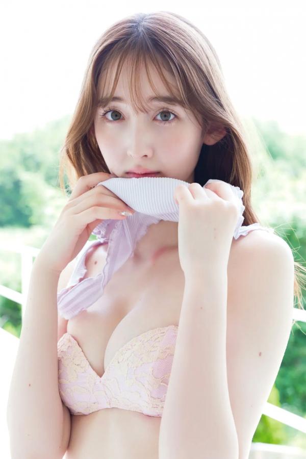   菜那セシル - 海辺の宝石 日系清新夏日泳池比基尼写真第38张图片