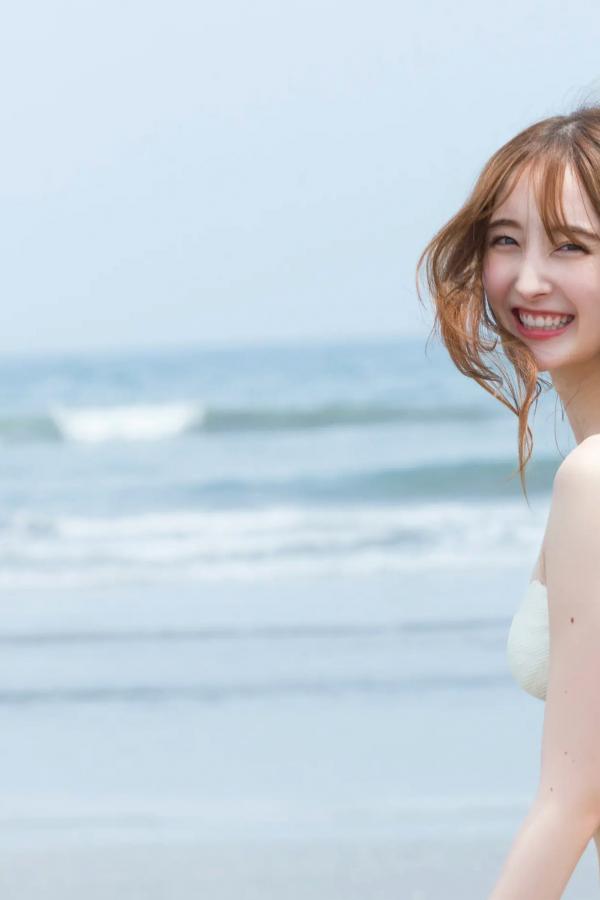   菜那セシル - 海辺の宝石 日系清新夏日泳池比基尼写真第87张图片