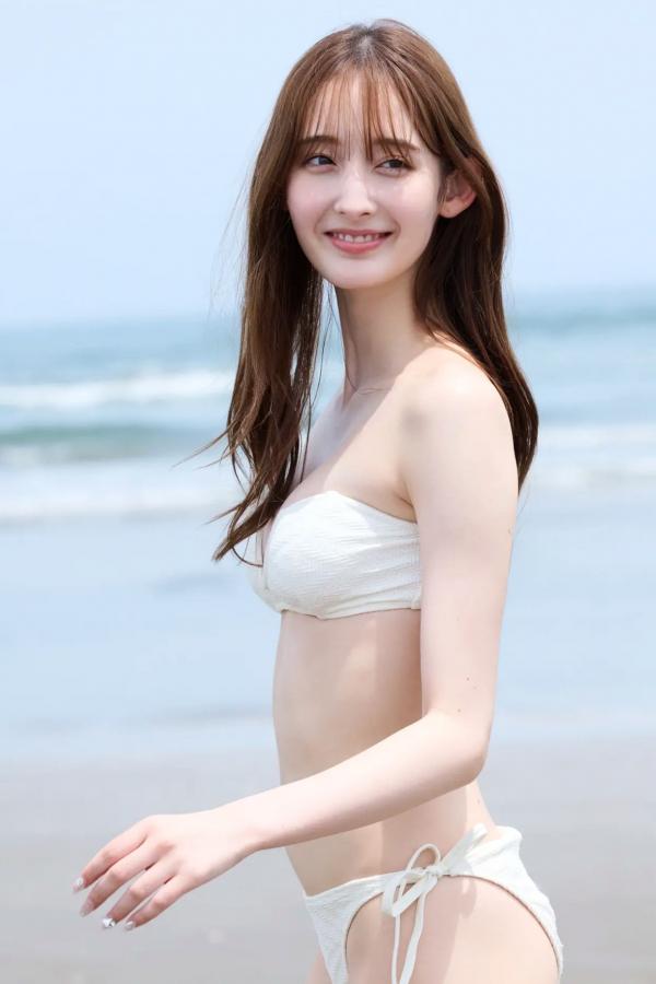   菜那セシル - 海辺の宝石 日系清新夏日泳池比基尼写真第91张图片