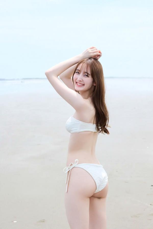   菜那セシル - 海辺の宝石 日系清新夏日泳池比基尼写真第96张图片