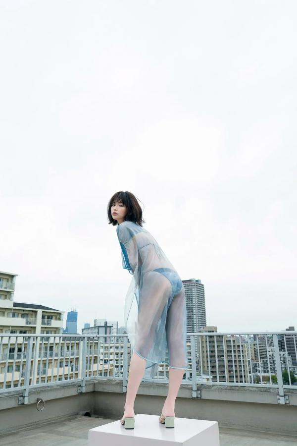   冴木柚葉《Lumiere》日系清纯性感写真 优雅白嫩养眼美图第4张图片