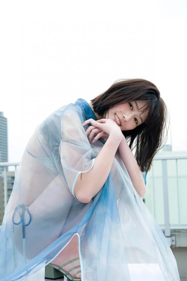  冴木柚葉《Lumiere》日系清纯性感写真 优雅白嫩养眼美图第5张图片