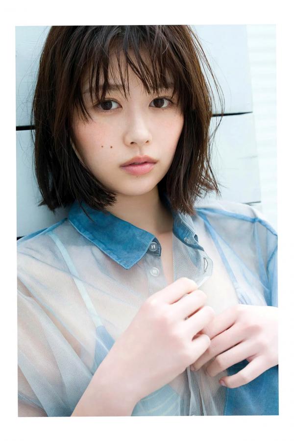   冴木柚葉《Lumiere》日系清纯性感写真 优雅白嫩养眼美图第7张图片