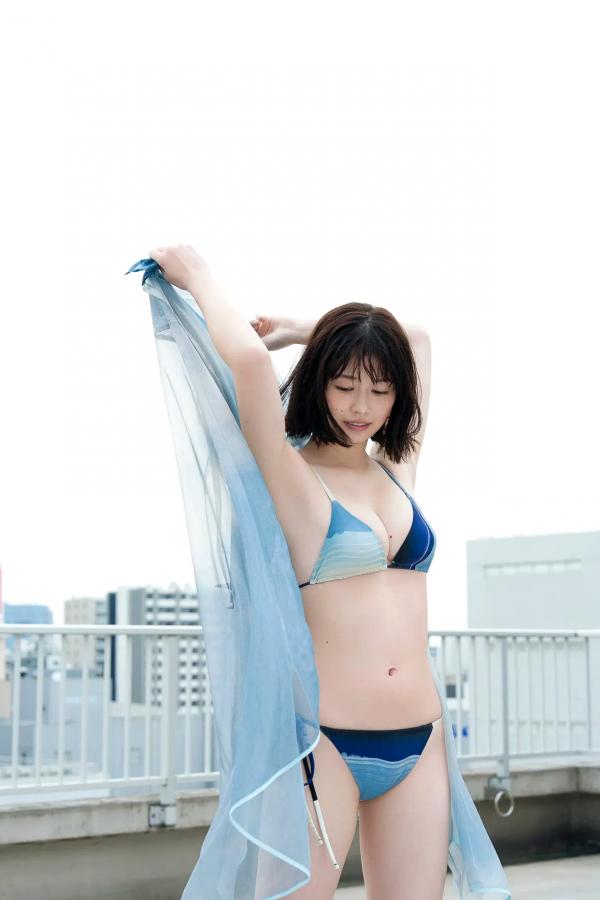   冴木柚葉《Lumiere》日系清纯性感写真 优雅白嫩养眼美图第10张图片