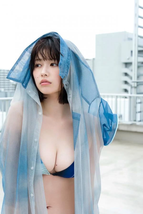   冴木柚葉《Lumiere》日系清纯性感写真 优雅白嫩养眼美图第11张图片
