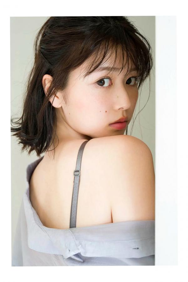   冴木柚葉《Lumiere》日系清纯性感写真 优雅白嫩养眼美图第41张图片