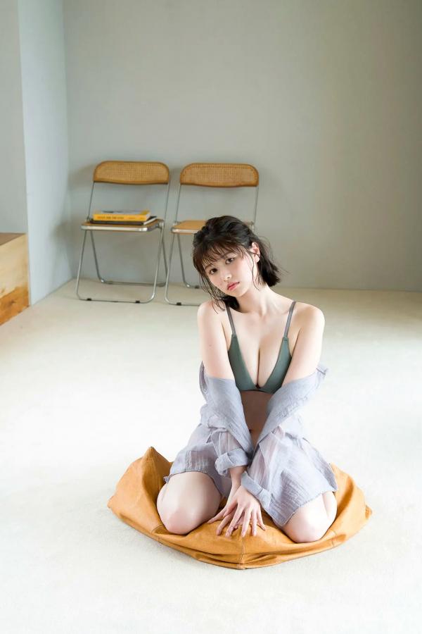   冴木柚葉《Lumiere》日系清纯性感写真 优雅白嫩养眼美图第42张图片