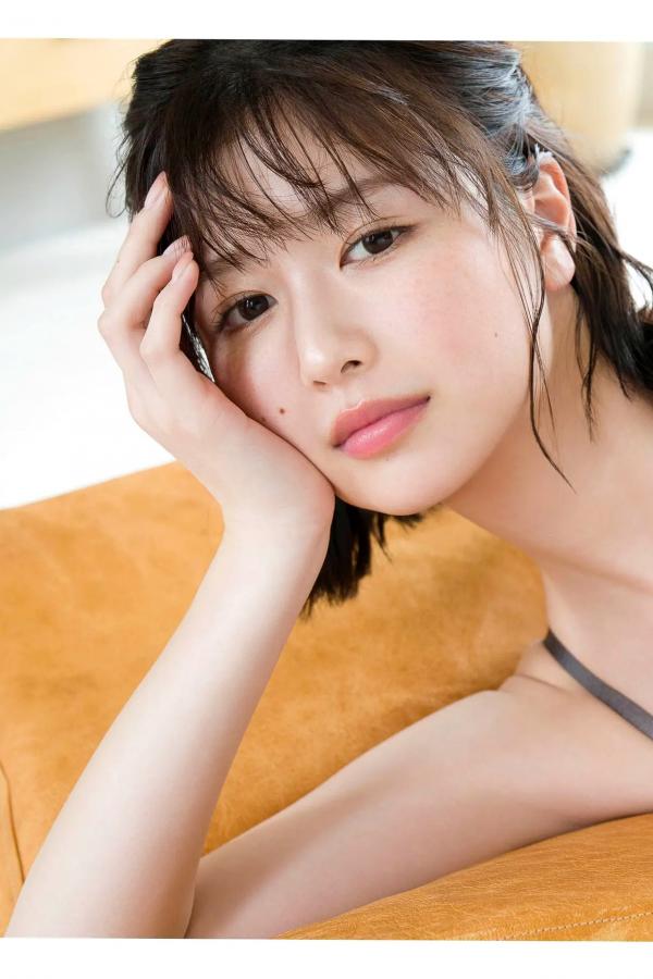   冴木柚葉《Lumiere》日系清纯性感写真 优雅白嫩养眼美图第49张图片