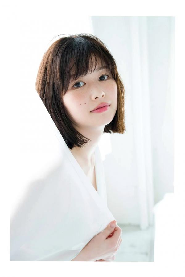   冴木柚葉《Lumiere》日系清纯性感写真 优雅白嫩养眼美图第52张图片