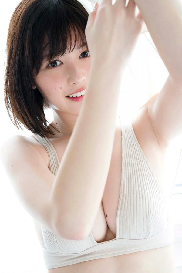   冴木柚葉《Lumiere》日系清纯性感写真 优雅白嫩养眼美图第54张图片