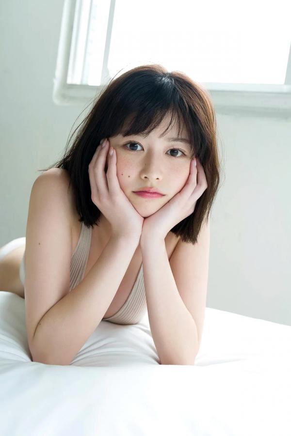   冴木柚葉《Lumiere》日系清纯性感写真 优雅白嫩养眼美图第56张图片