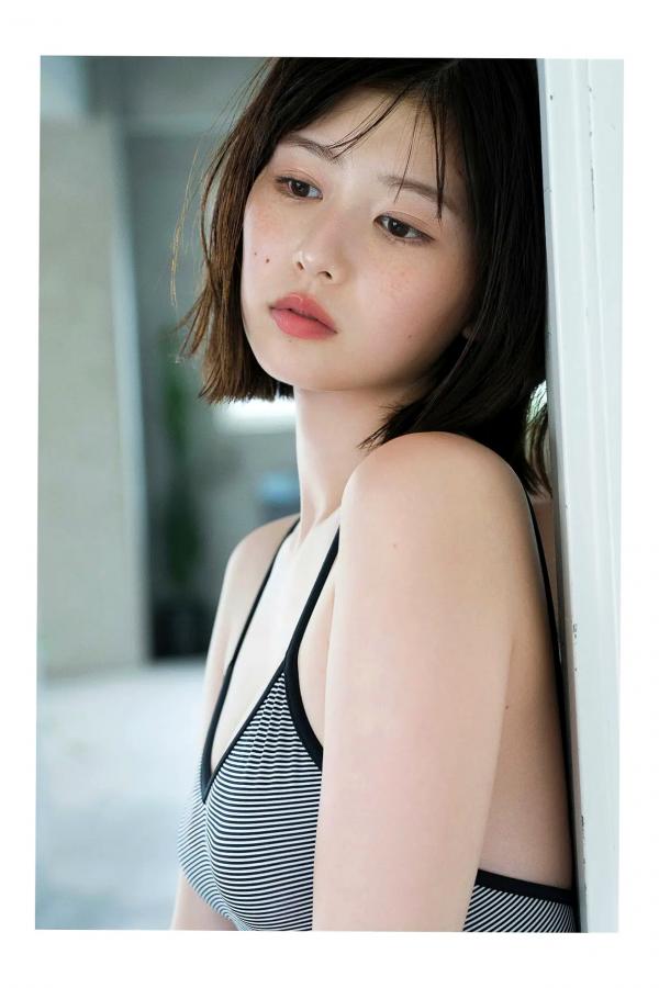   冴木柚葉《Lumiere》日系清纯性感写真 优雅白嫩养眼美图第69张图片